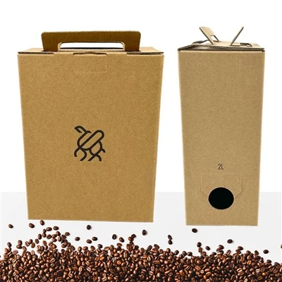 Sacchetto di caffè monouso in scatola